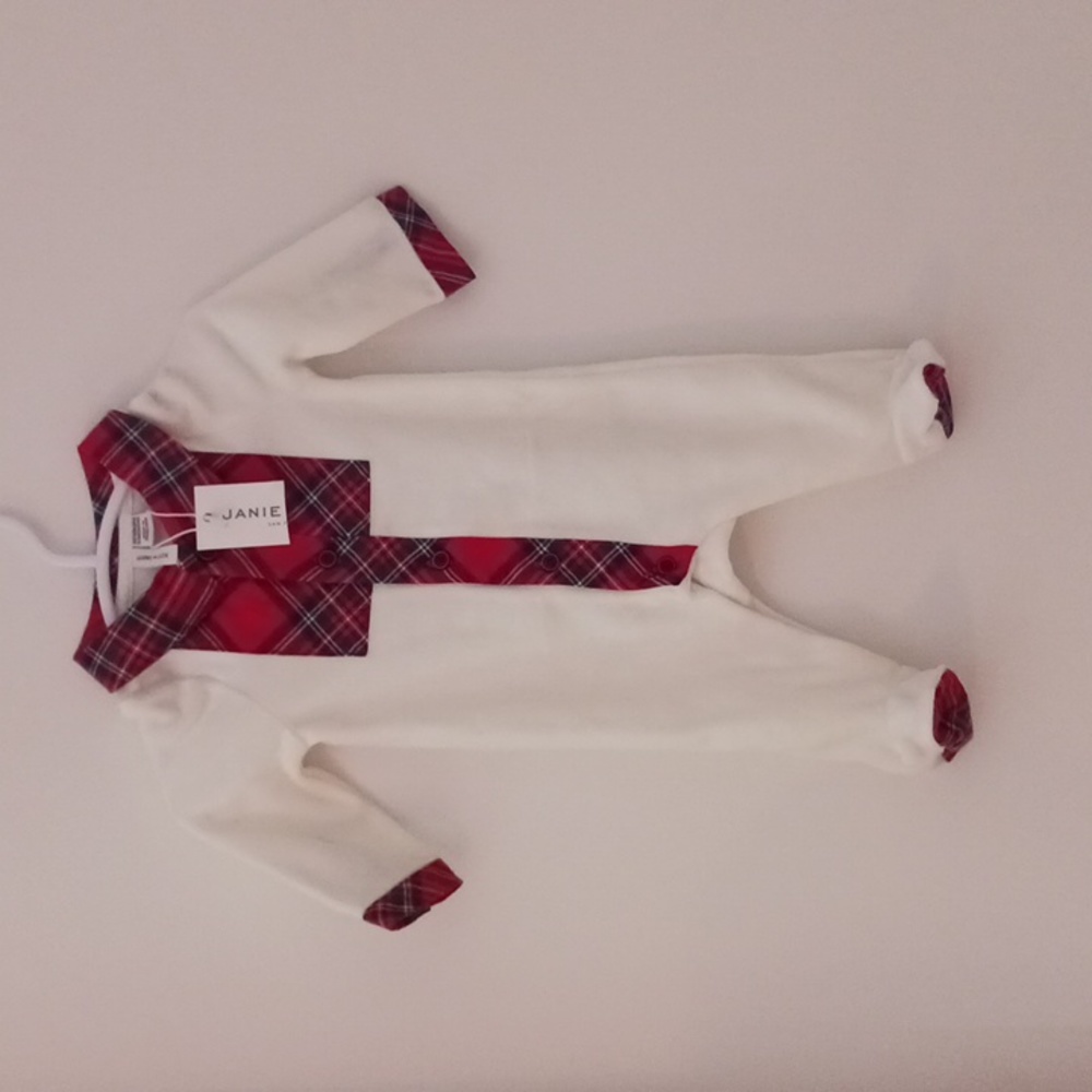 NWT Janie and Jack 0M one piece